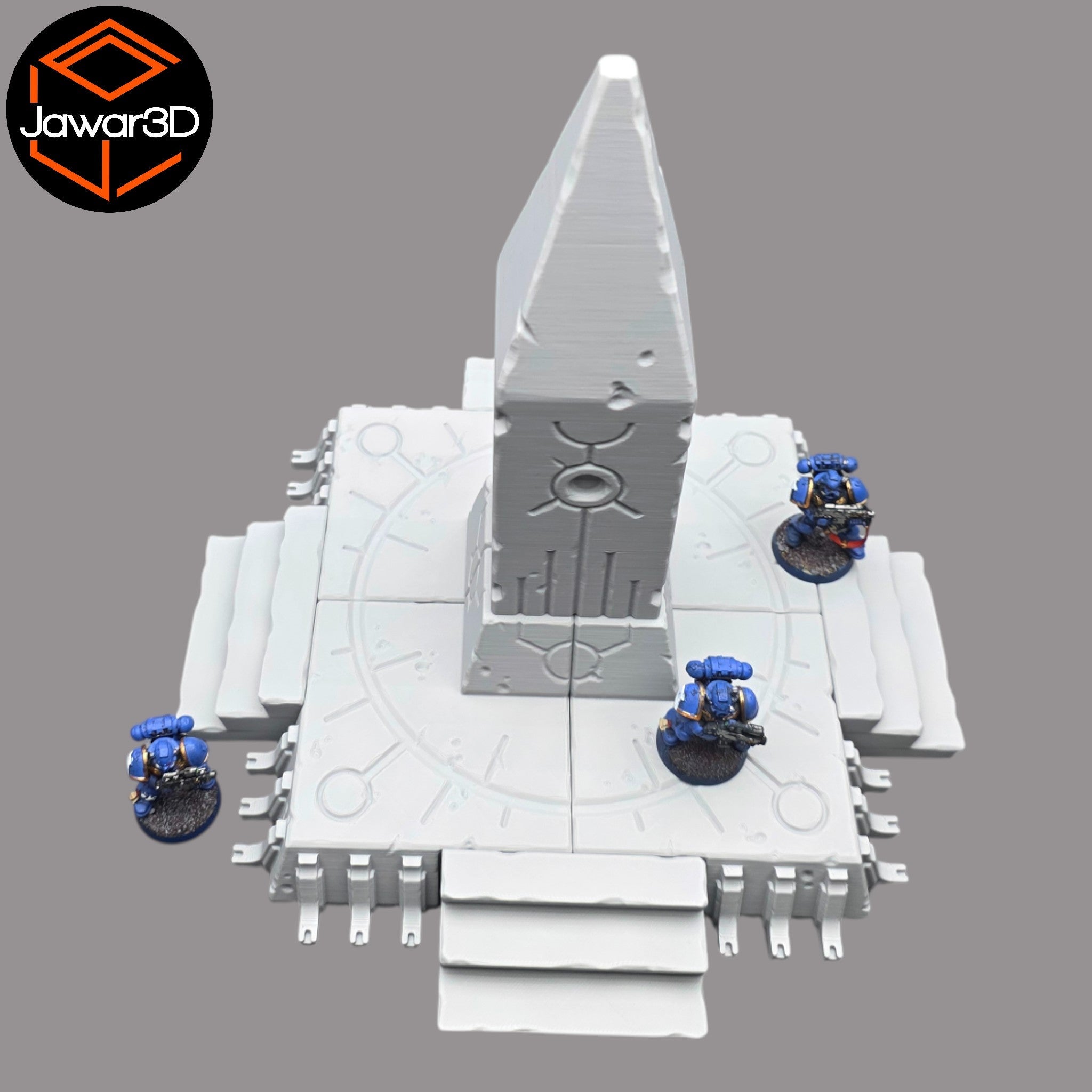 Alien Monument - 28mm Wargaming Scatter Terrain Scenery Tabletop Miniature Jawar3d