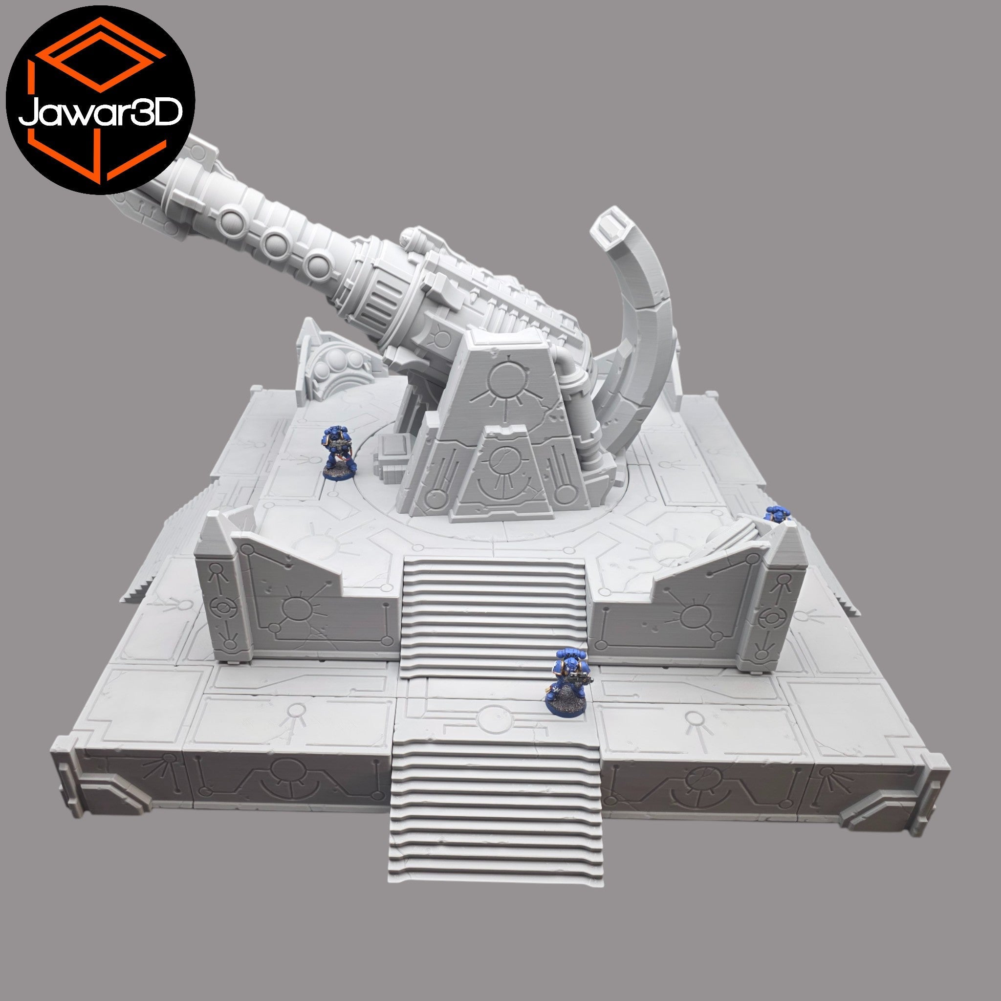 Alien Artifact #4 - 28mm Wargaming Scatter Terrain Scenery Tabletop Miniature Jawar3d