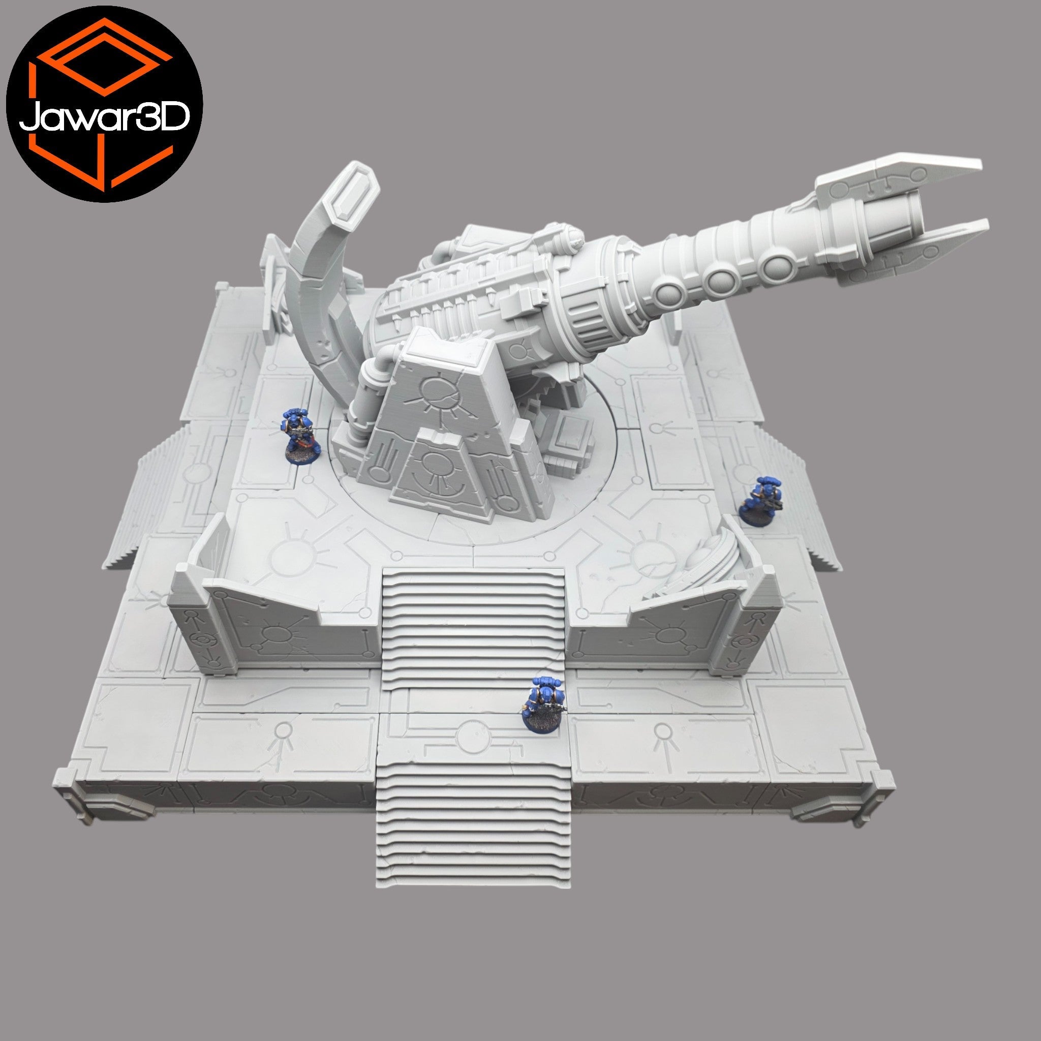 Alien Artifact #4 - 28mm Wargaming Scatter Terrain Scenery Tabletop Miniature Jawar3d