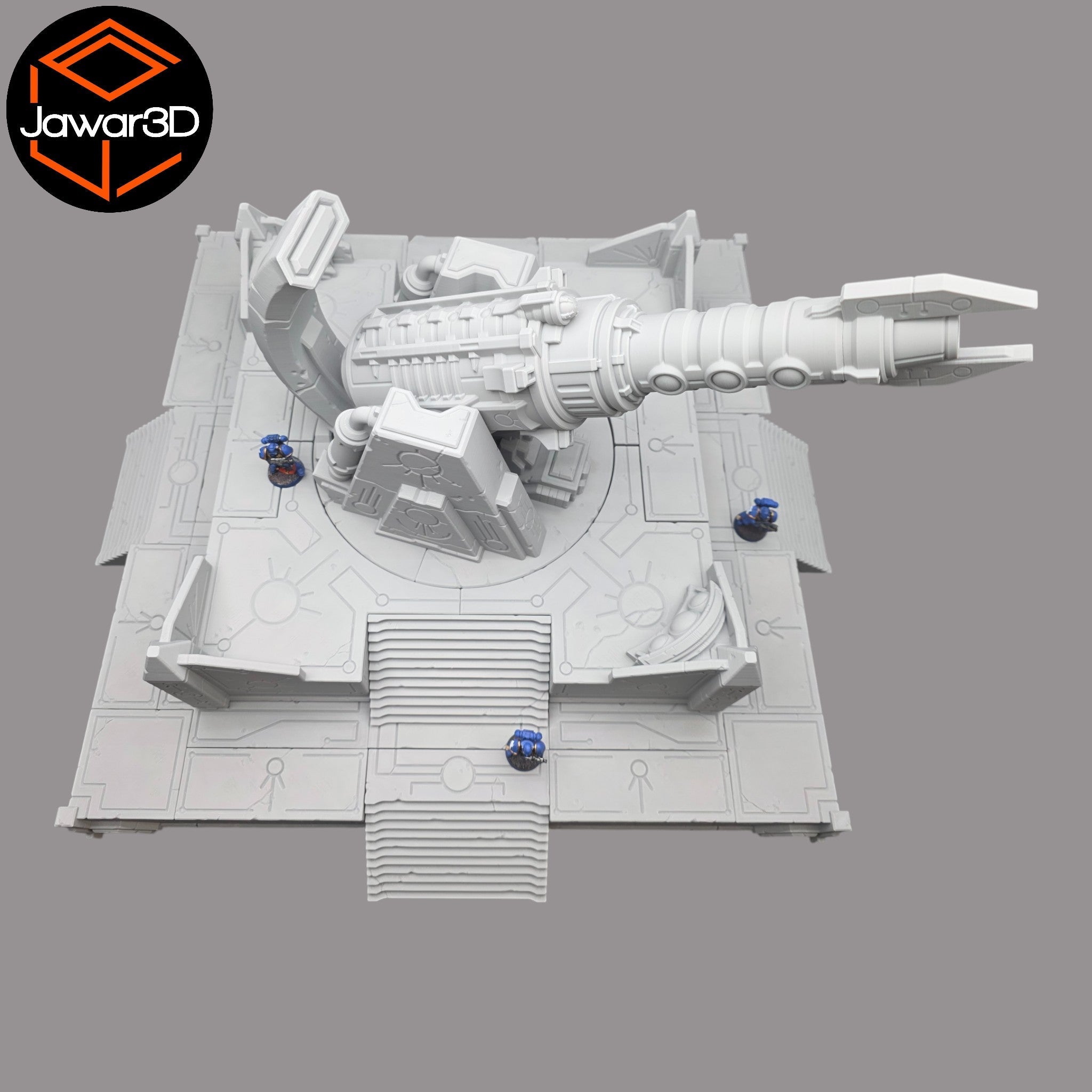 Alien Artifact #4 - 28mm Wargaming Scatter Terrain Scenery Tabletop Miniature Jawar3d