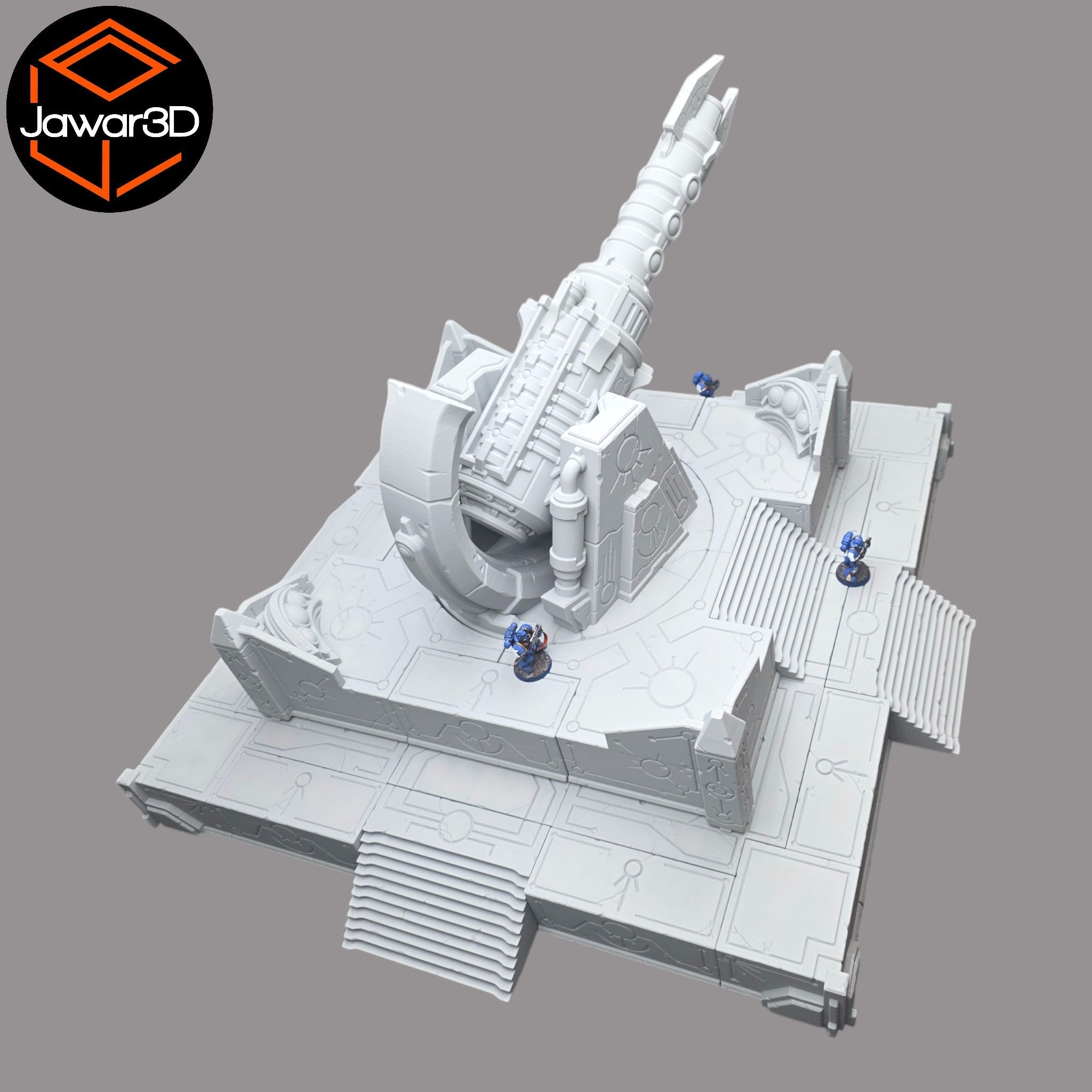 Alien Artifact #4 - 28mm Wargaming Scatter Terrain Scenery Tabletop Miniature Jawar3d