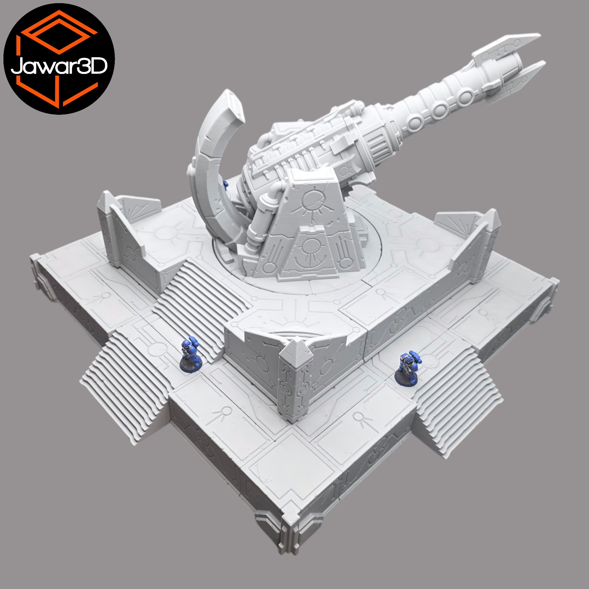 Alien Artifact #4 - 28mm Wargaming Scatter Terrain Scenery Tabletop Miniature Jawar3d