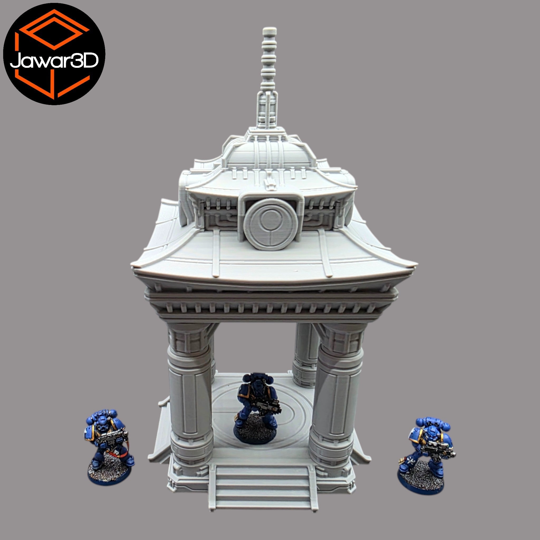Ethereal Arbor #1 - 28mm Wargaming Scatter Terrain Scenery Tabletop Miniature Jawar3d
