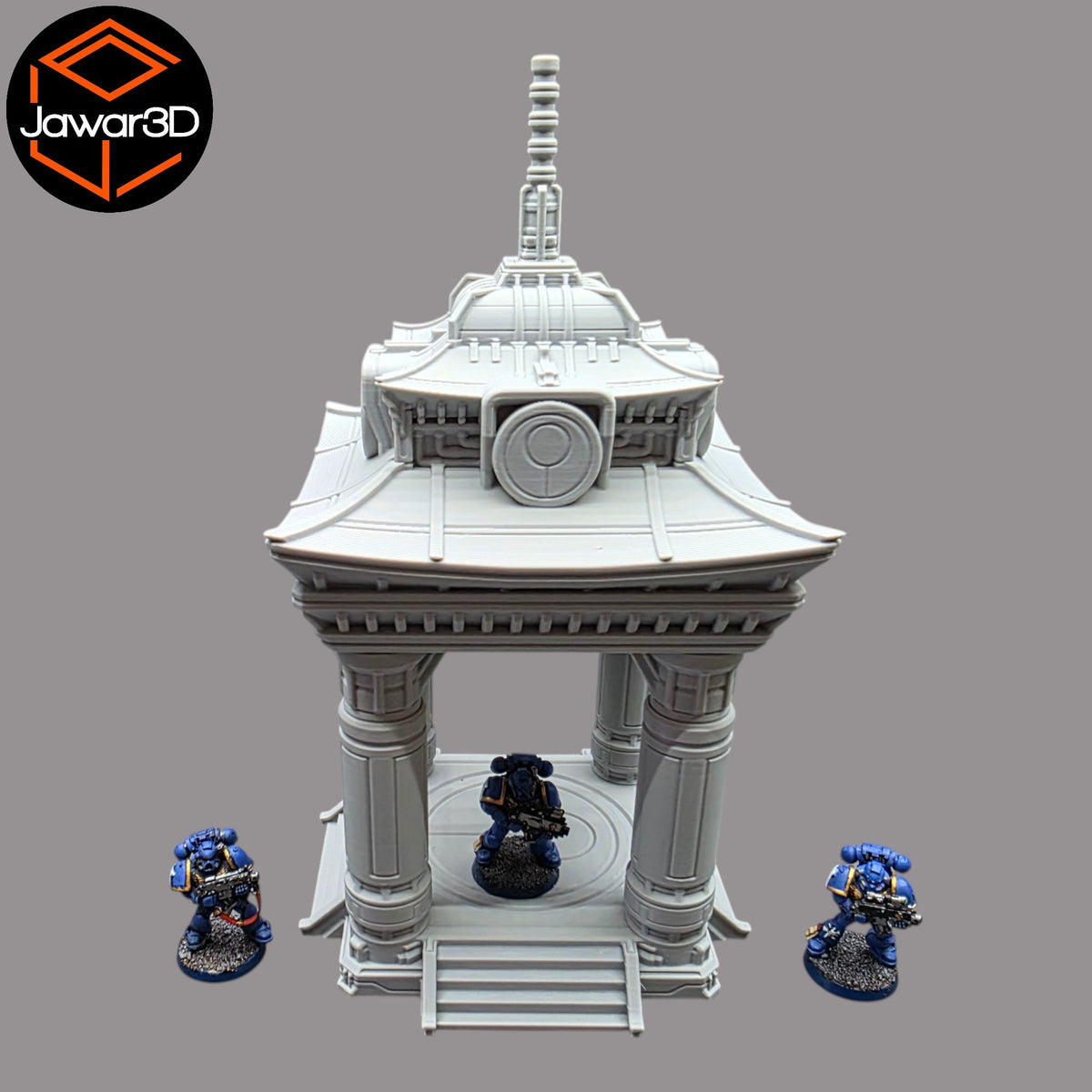 Ethereal Arbor #1 - 28mm Wargaming Scatter Terrain Scenery Tabletop Miniature Jawar3d