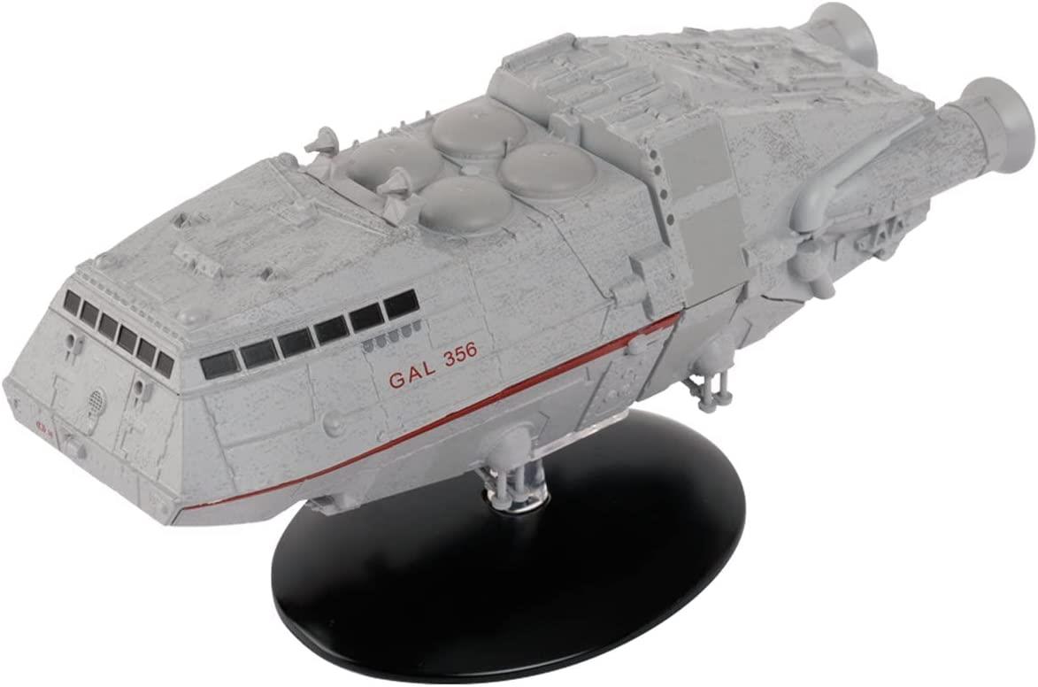 #24 Colonial Shuttle Figure (Battlestar Galactica: The Official Ships Collection Eaglemoss) Real Merch