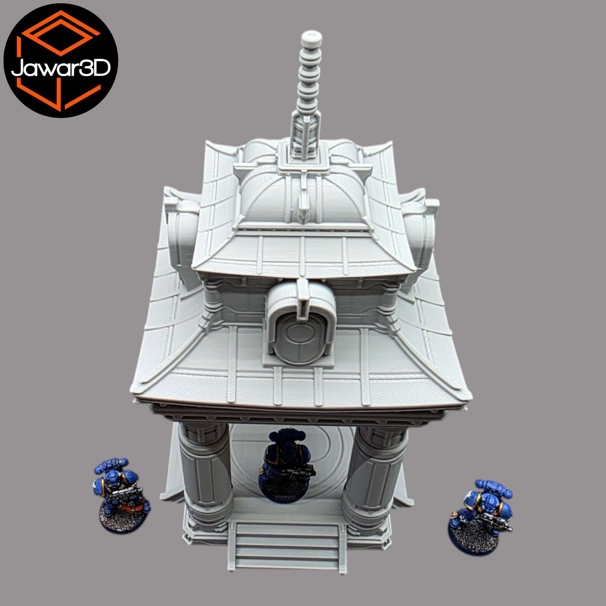 Ethereal Arbor #2 - 28mm Wargaming Scatter Terrain Scenery Tabletop Miniature Jawar3d