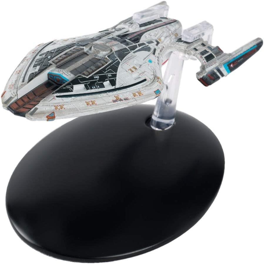 #07 U.S.S. Pathfinder NCC-97600 - Pathfinder-class Long Range Science Vessel Model Diecast Ship STO (Eaglemoss / Star Trek) Real Merch