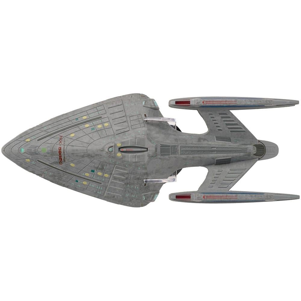 #30 U.S.S. Prometheus NX-59650 XL EDITION Model Diecast Ship (Eaglemoss / Star Trek) Real Merch