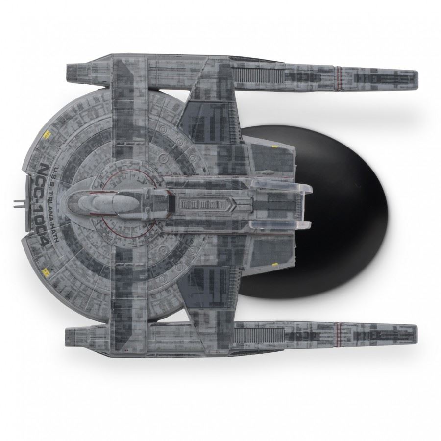 #17 U.S.S. T'Plana-Hath NCC-1004 (Engle-class) Discovery Ships Model Diecast Ship SSDUK017 (Eaglemoss / Star Trek) Real Merch