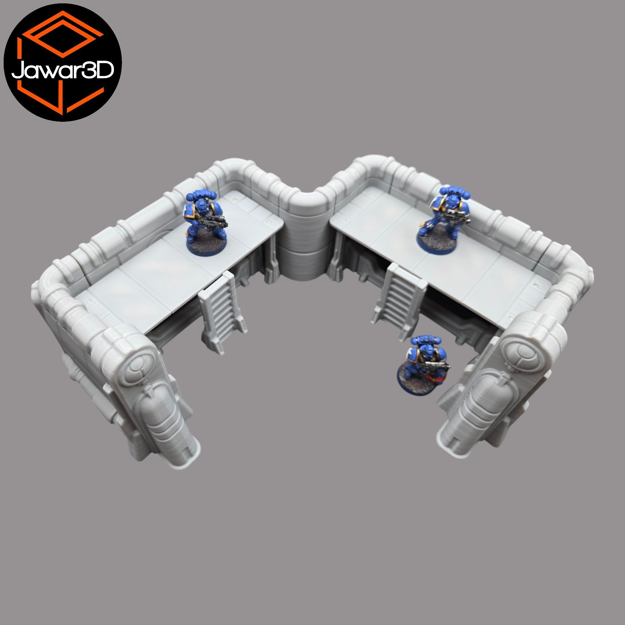 Ethereal Base #4 - 28mm Wargaming Scatter Terrain Scenery Tabletop Miniature Jawar3d