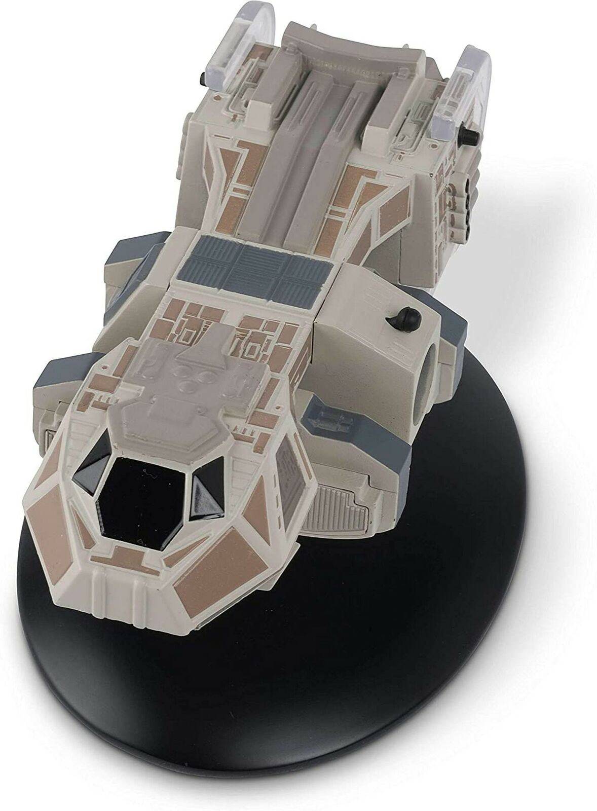 #76 The Baxial (Neelix's Ship) Starship Die-Cast Model (Eaglemoss / Star Trek) Real Merch