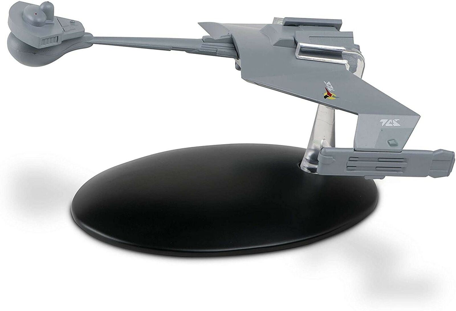 #67 Klingon D7 Battle Cruiser Starship Die-Cast Model (Eaglemoss / Star Trek) Real Merch