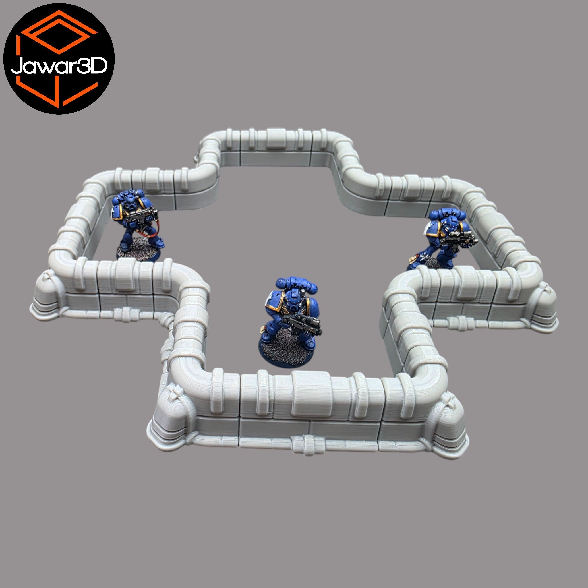 Ethereal Emplacement - 28mm Wargaming Scatter Terrain Scenery Tabletop Miniature Jawar3d
