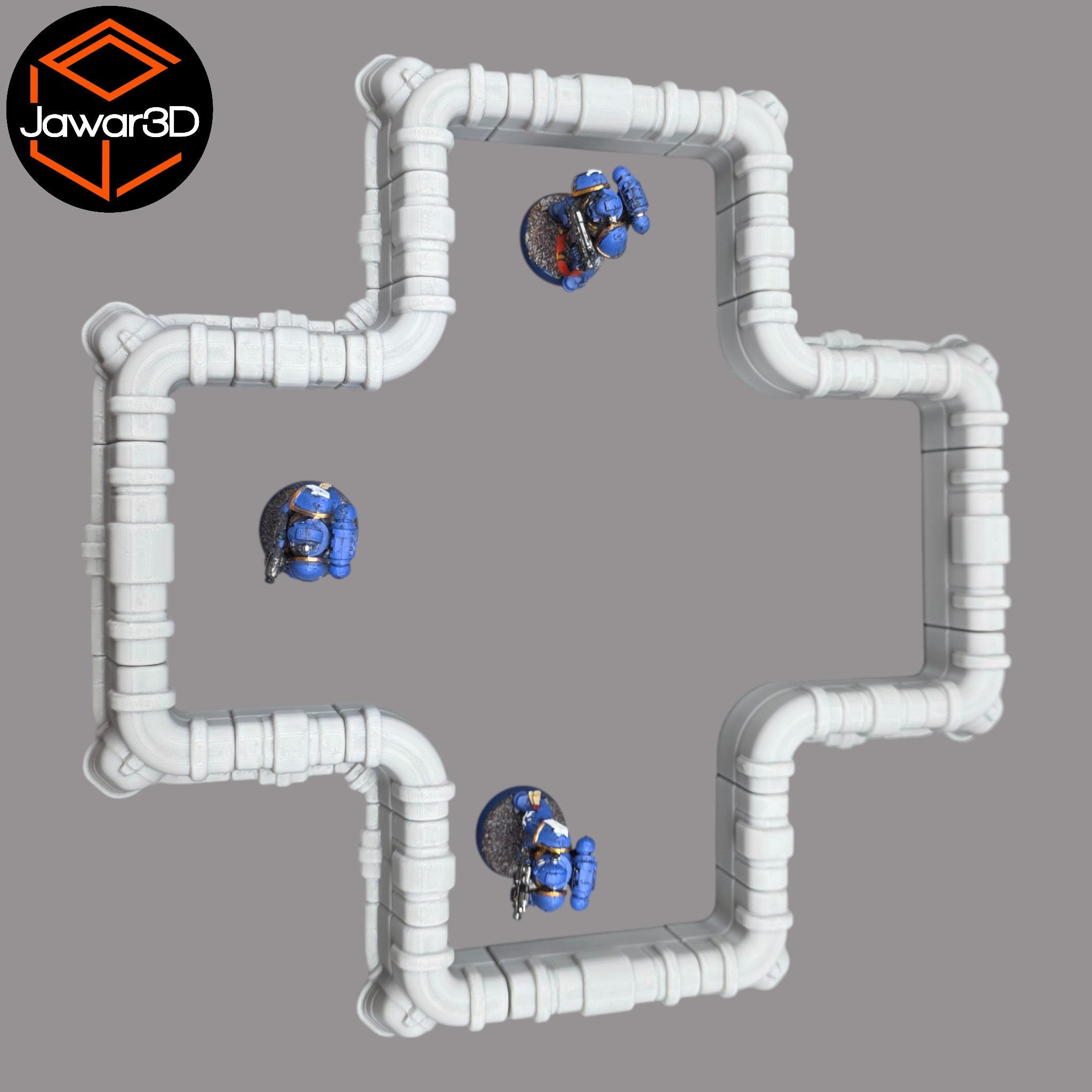 Ethereal Emplacement - 28mm Wargaming Scatter Terrain Scenery Tabletop Miniature Jawar3d