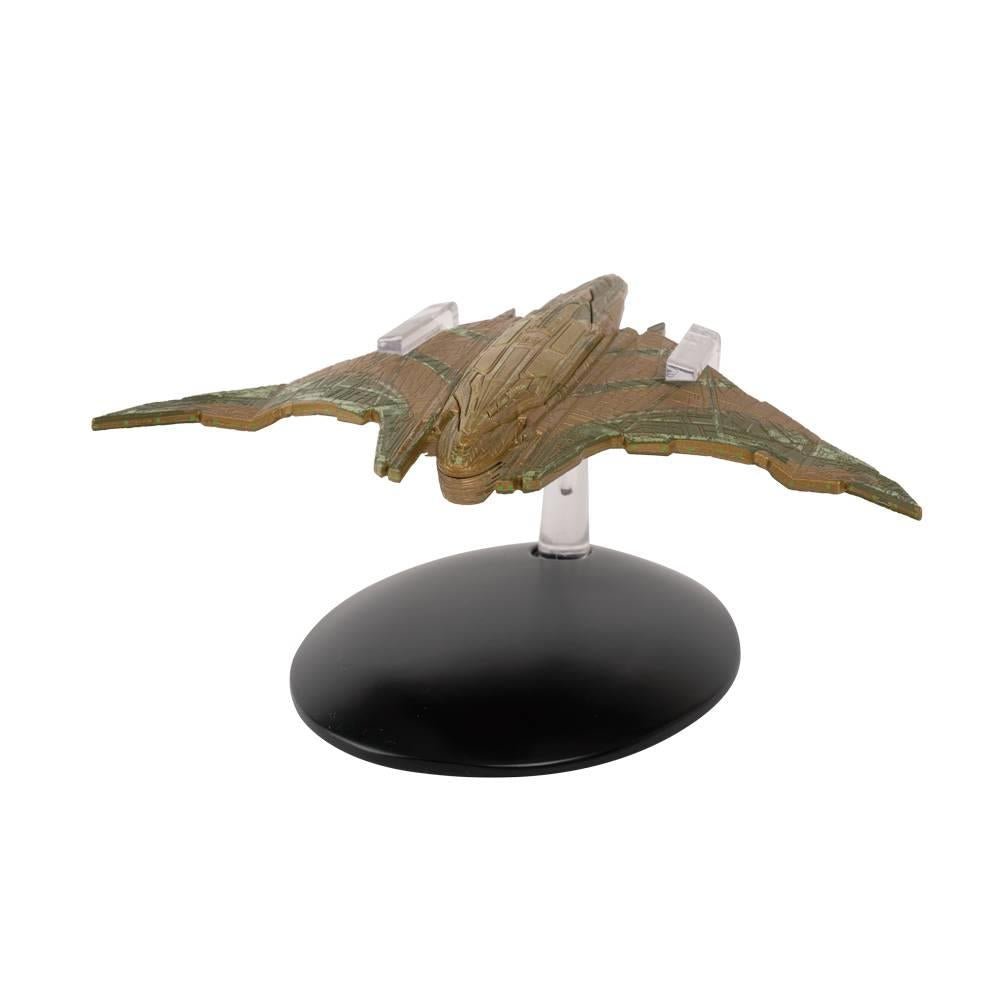 #08 Romulan Flagship Model Diecast Ship Picard ST Universe (Eaglemoss / Star Trek) Real Merch