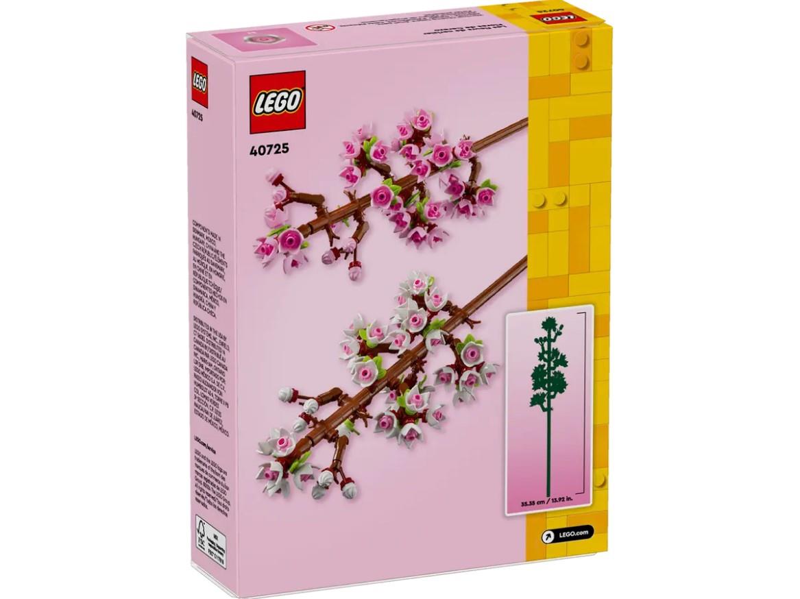Lego Botanicals 40725 Cherry Blossoms Building Toy Gift for Ages 8+ Curious Minds