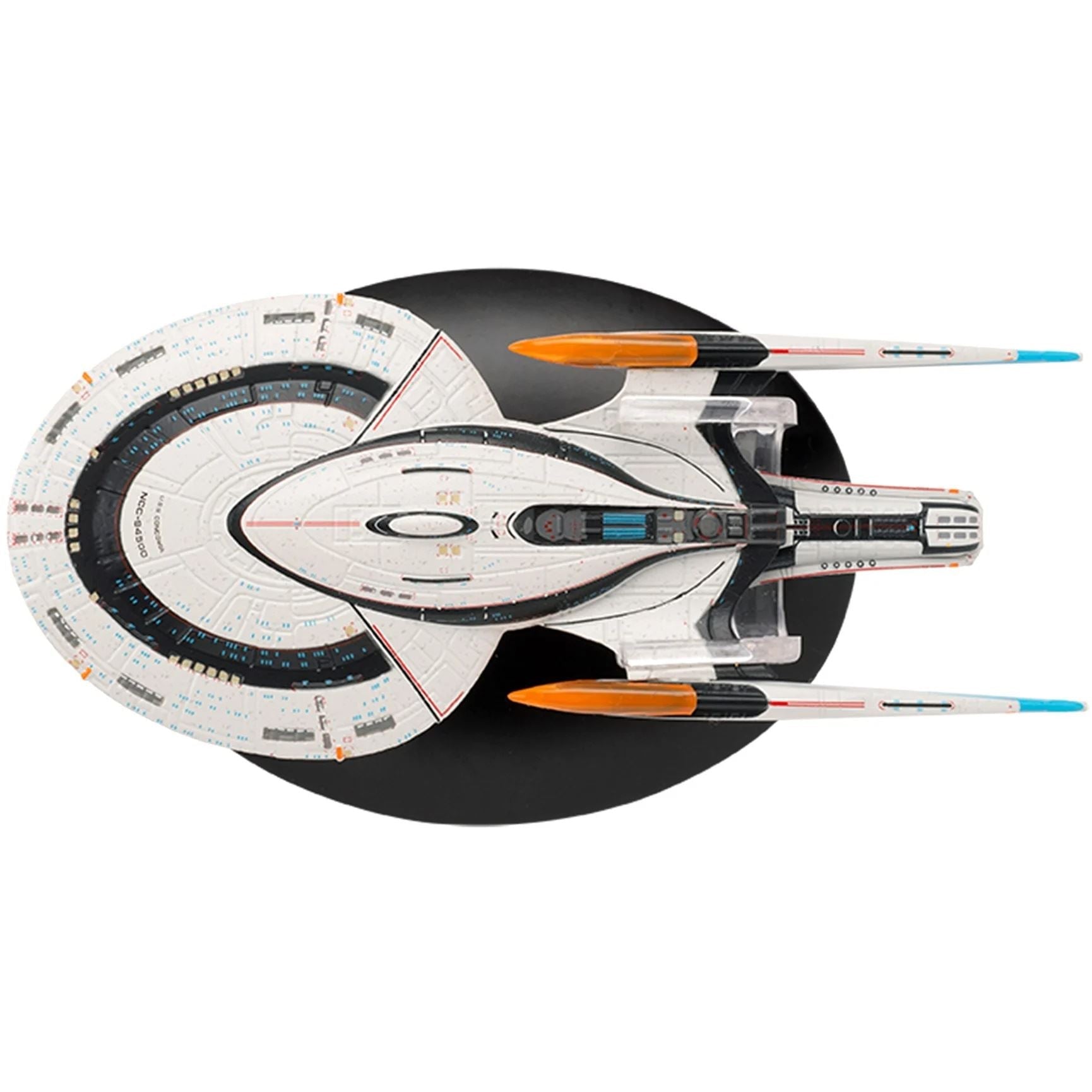 #20 U.S.S. Concorde NCC-94500 - Operations Command Battlecruiser Model Diecast Ship STO (Eaglemoss / Star Trek) Real Merch