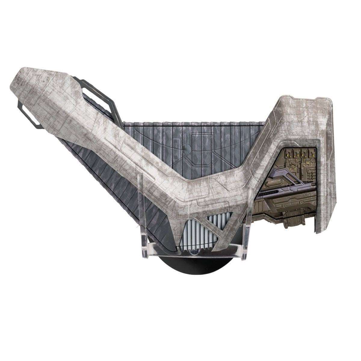 #12 Book's Ship Model Diecast Ship Discovery Universe (Eaglemoss / Star Trek) Real Merch