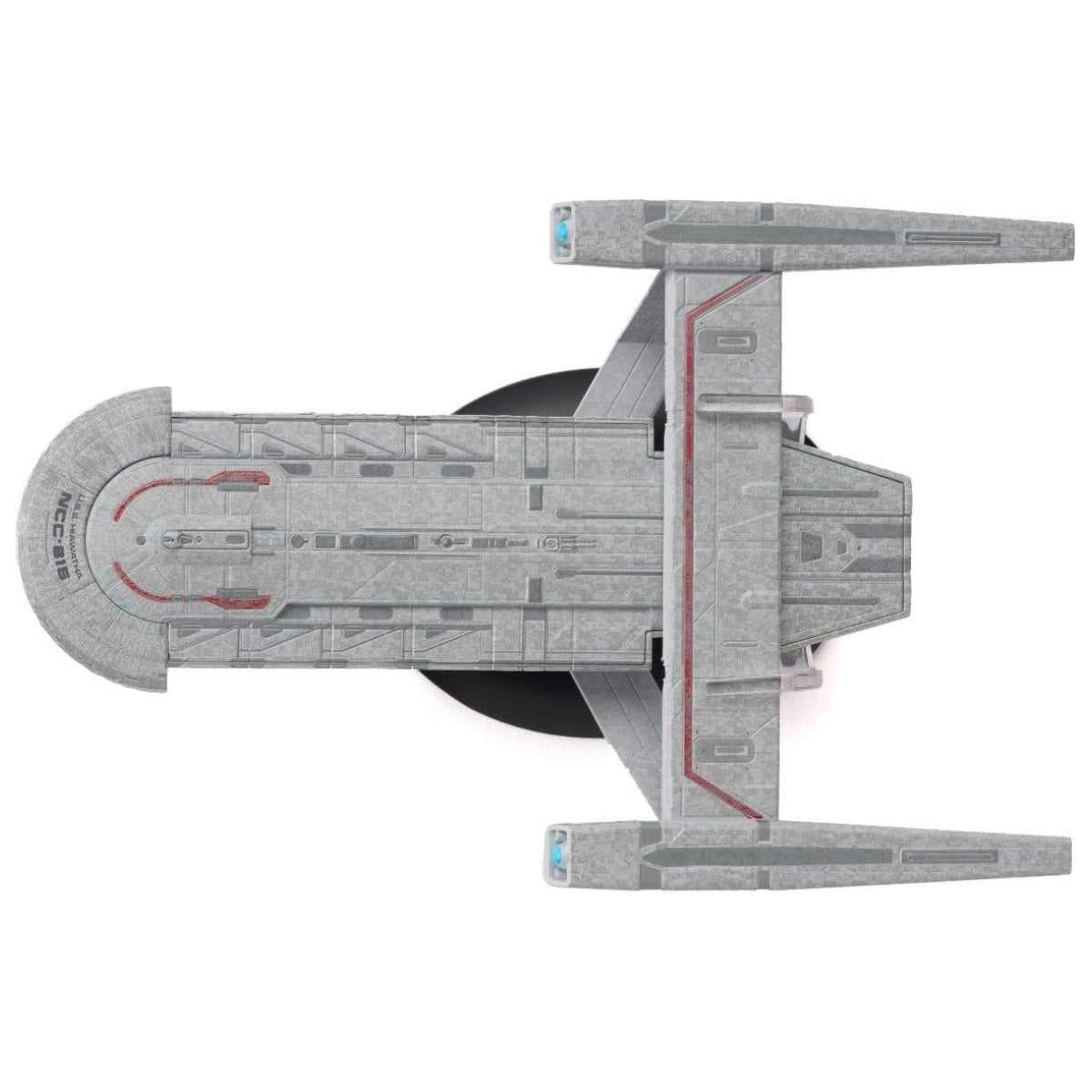 #20 U.S.S. Hiawatha NCC-815 Discovery Ships Model Diecast Ship (Eaglemoss / Star Trek) Real Merch