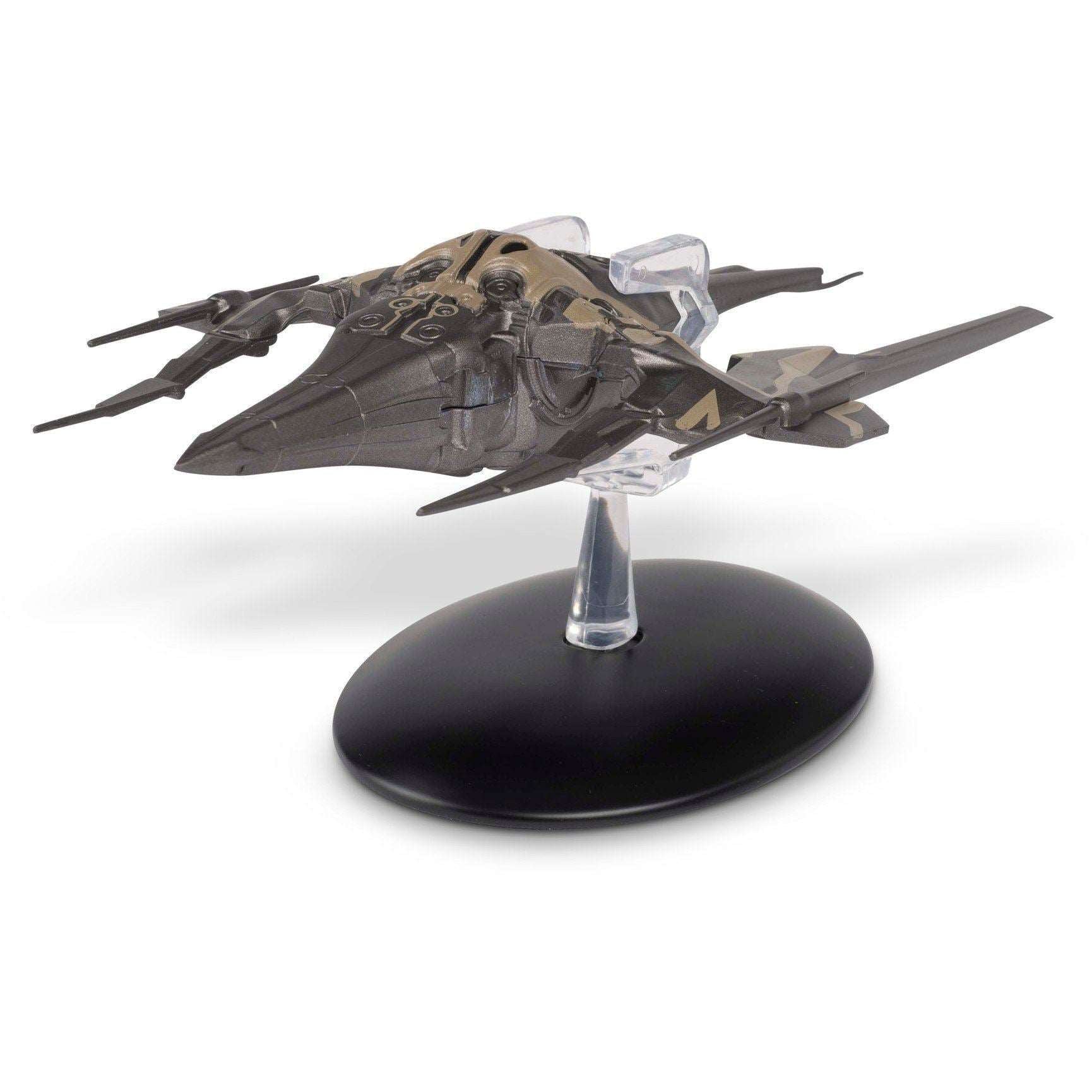 #09 Altamid Swarm Ship Model Die Cast Ship SPECIAL ISSUE (Eaglemoss / Star Trek) Real Merch