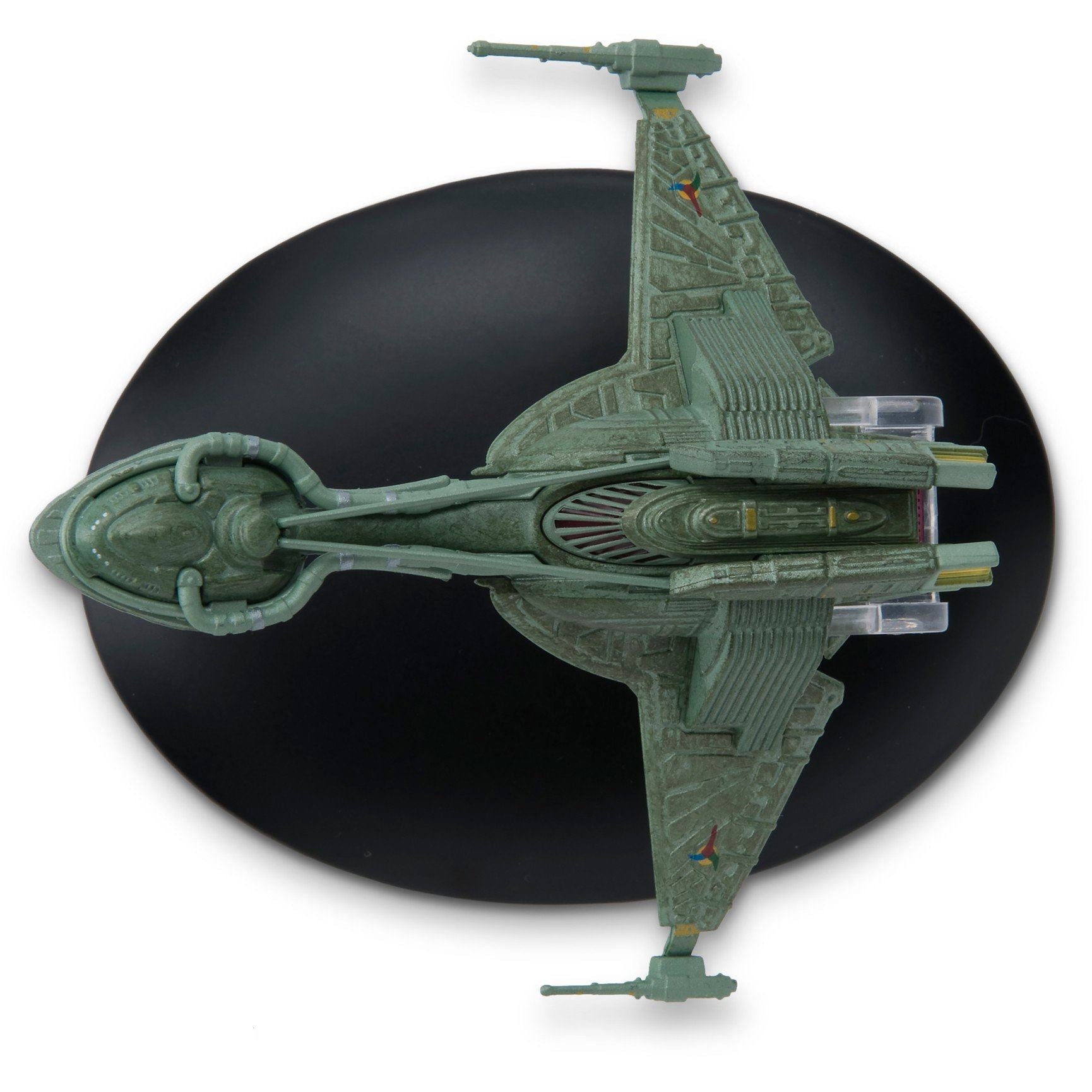#35 22nd Century Klingon Bird-of-Prey Starship Die Cast Model (Star Trek) Real Merch
