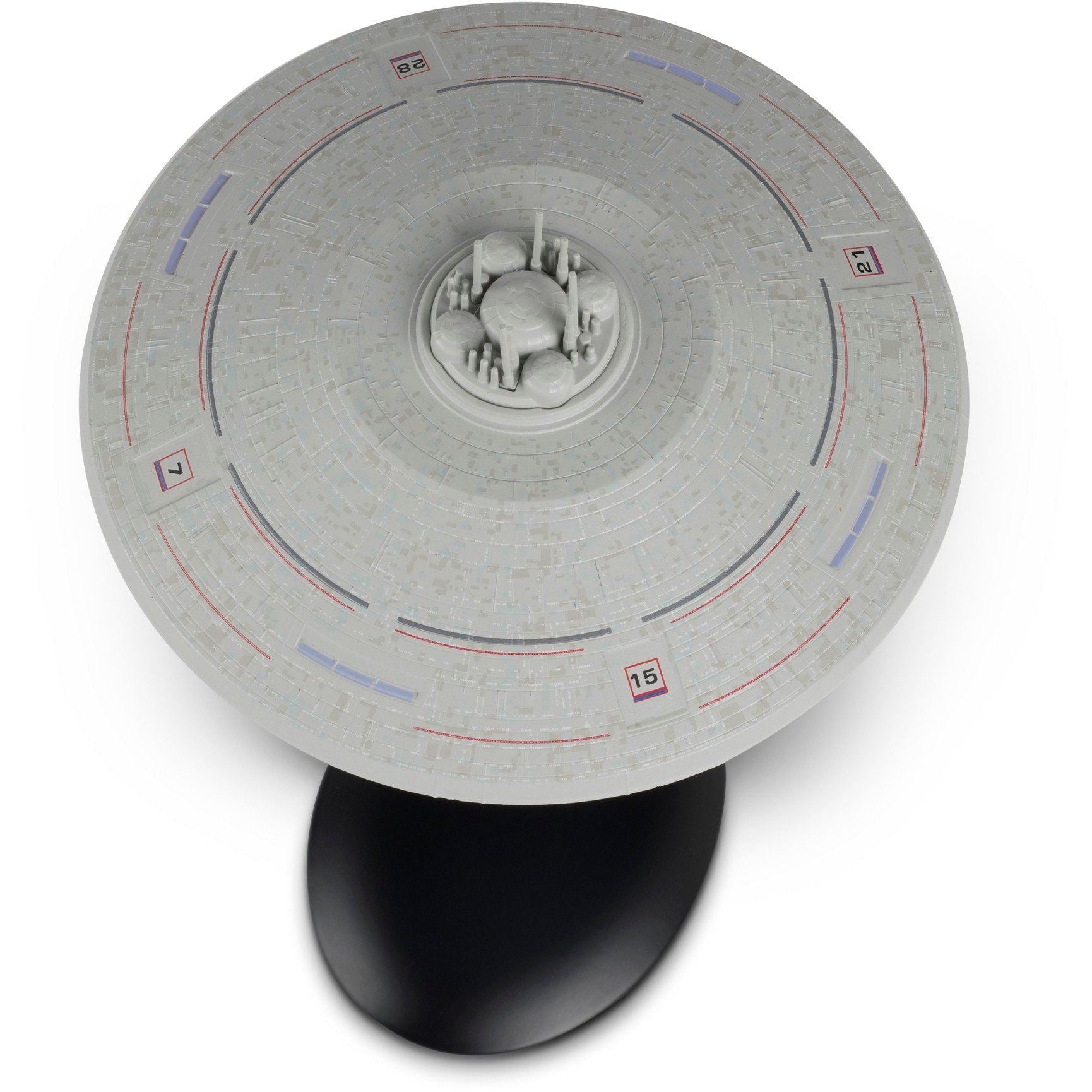 #15 Spacedock Model Die Cast Ship SPECIAL ISSUE (Eaglemoss / Star Trek) Real Merch