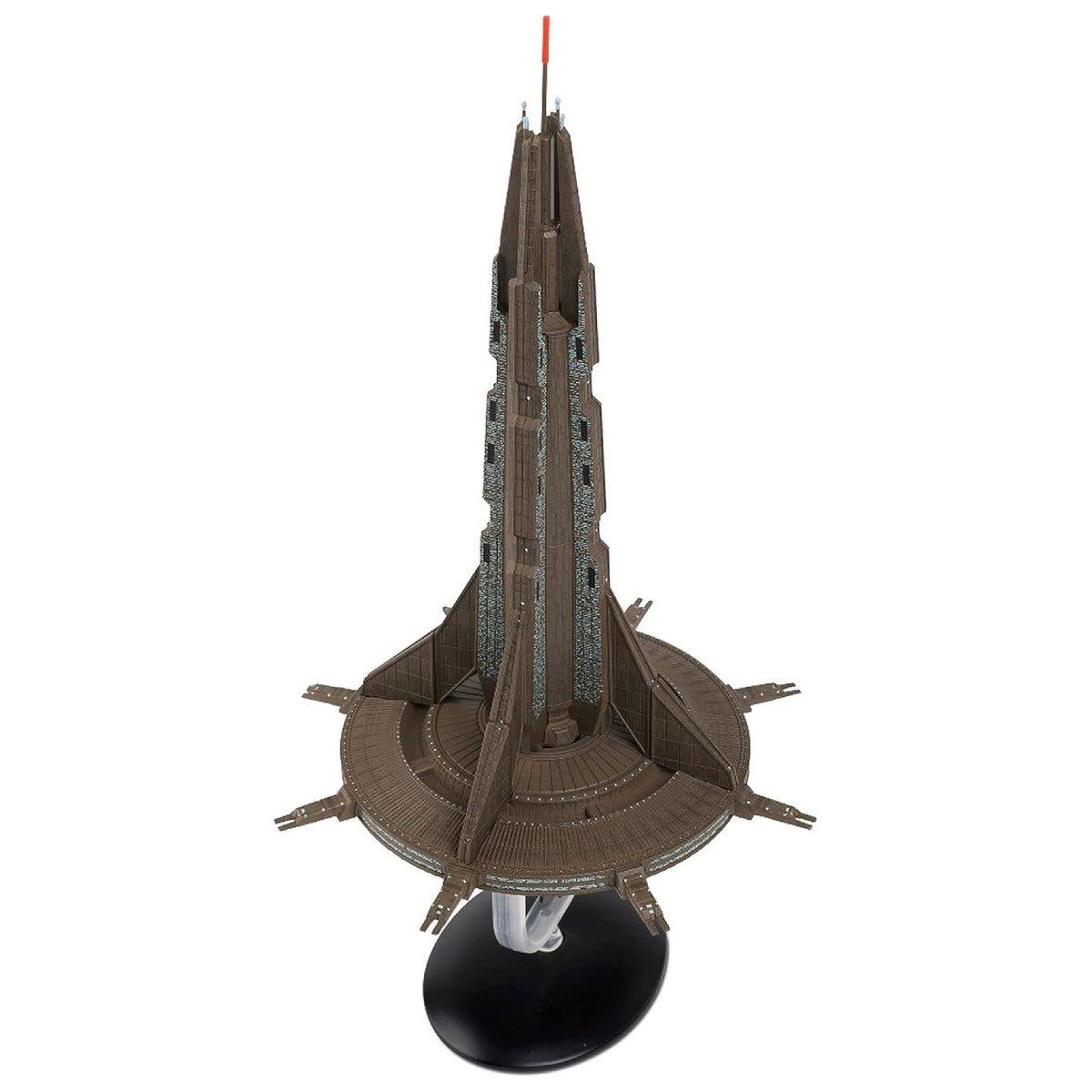 #04 Starbase 1 Space Station Discovery Ships Model Diecast Starship SPECIAL EDITION (Star Trek / Eaglemoss) Real Merch