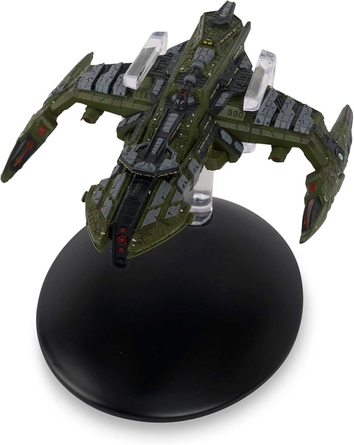 #10 I.K.S. Mogh - Mogh-class Klingon Battle Cruiser Model Die Cast Ship STO (Eaglemoss / Star Trek) Real Merch