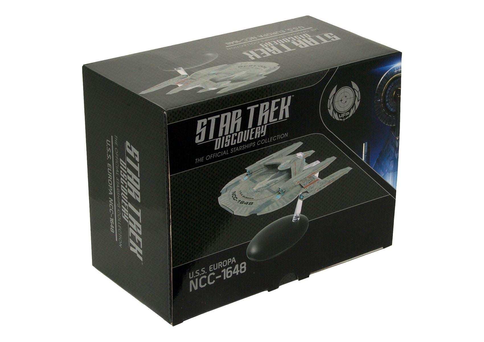 #05 U.S.S. Europa NCC-1648 Discovery Ships Model Diecast Ship (Eaglemoss / Star Trek) Real Merch