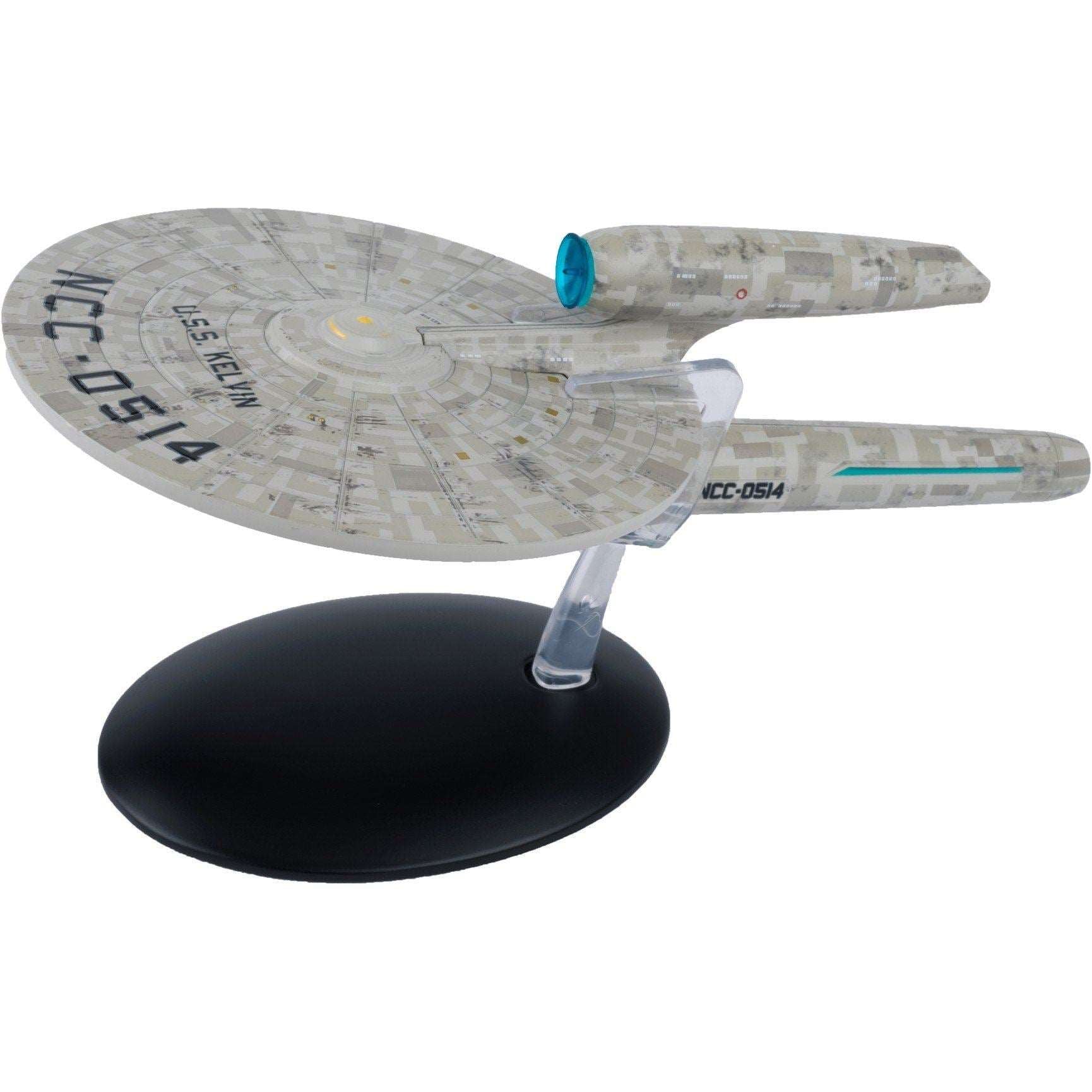 #05 Kelvin NCC-0514 Model Die Cast Ship SPECIAL ISSUE (Eaglemoss / Star Trek) Real Merch