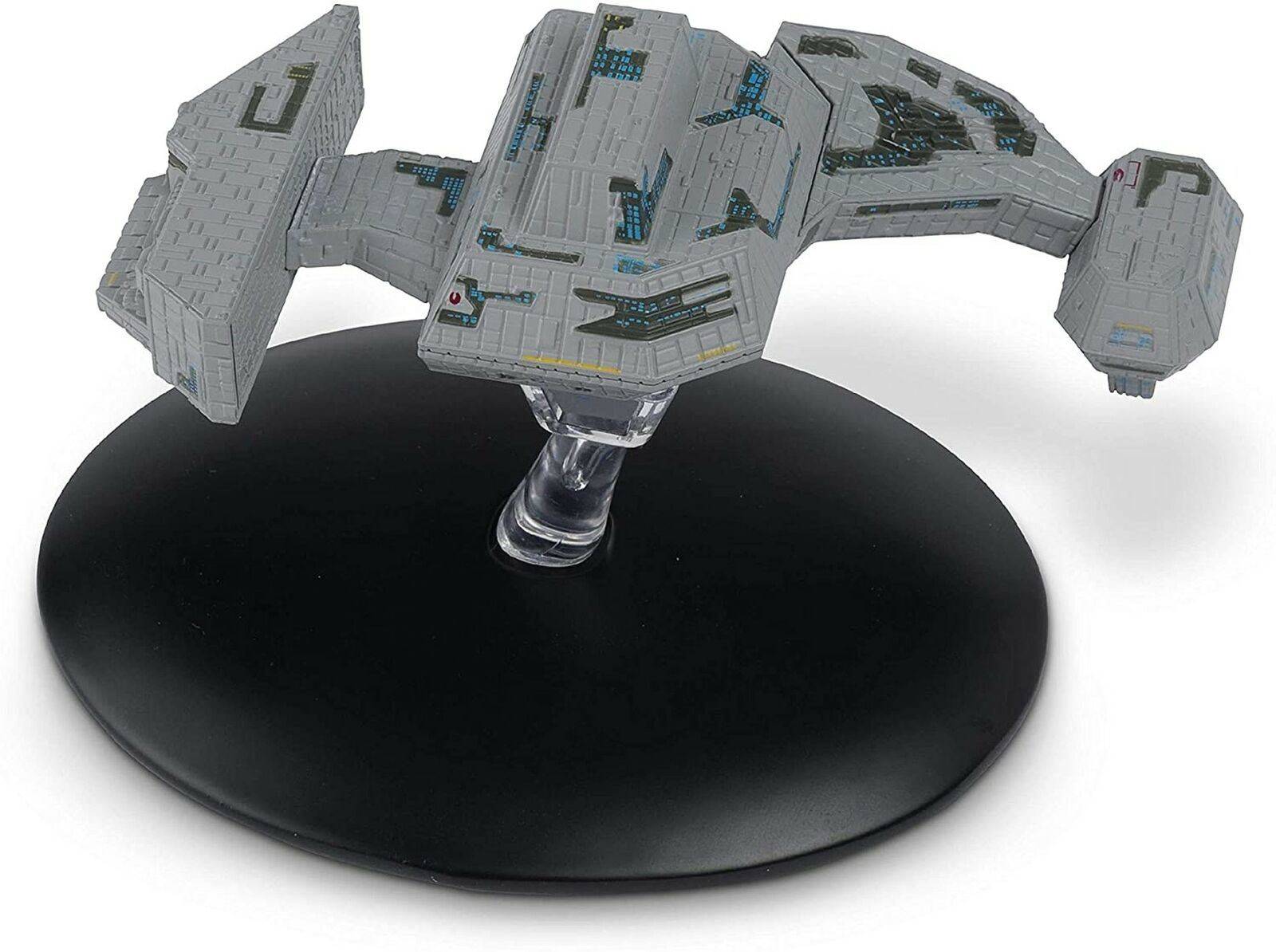 #73 Renegade Borg Vessel Starship Die-Cast Model (Eaglemoss / Star Trek) Real Merch