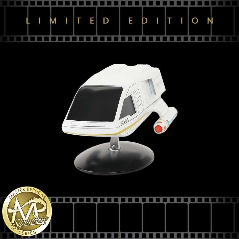 [SIGNATURE SERIES] #04 Yosemite Shuttlecraft Model Die Cast Ship (Eaglemoss / Star Trek) - Limited Edition: 1 of 500 Real Merch