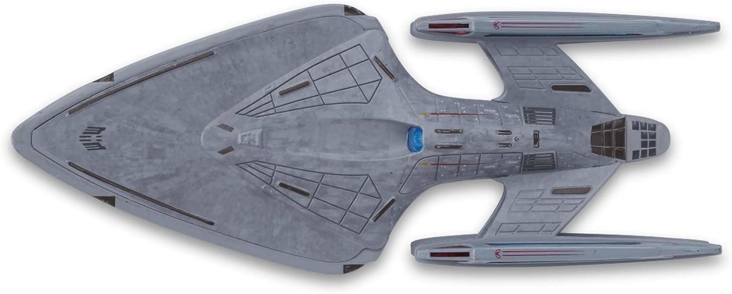 #25 U.S.S Prometheus NX-59650 Starship Model Diecast Ship (Eaglemoss / Star Trek) Real Merch