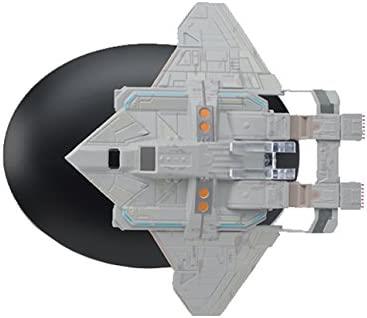 #68 Federation Attack Fighter Model Diecast Ship STDC068 (Eaglemoss / Star Trek) Real Merch