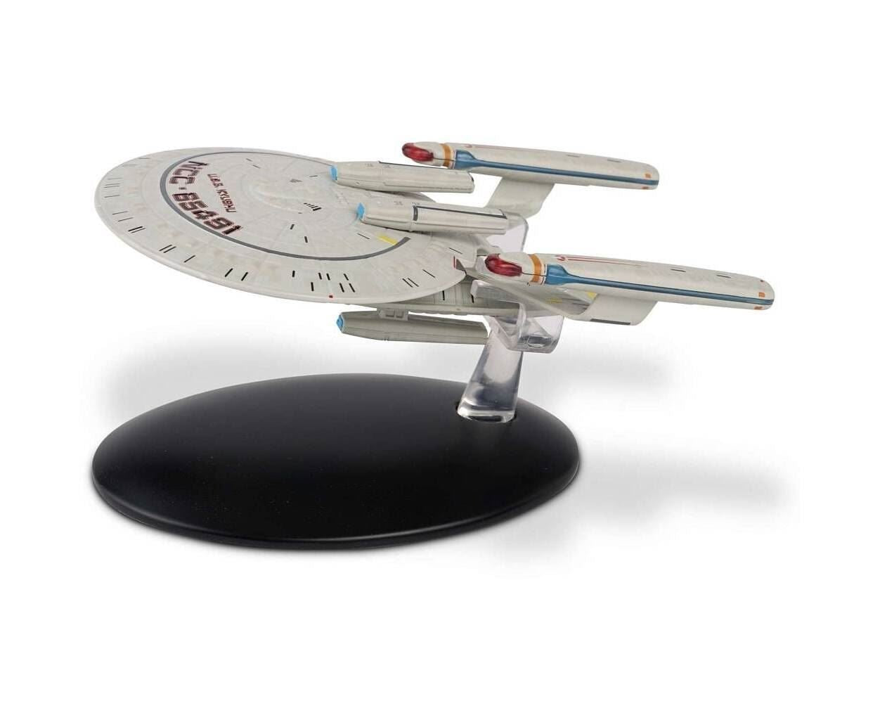 #95 U.S.S. Kyushu (New Orleans Class) Model Die Cast Ship STDC095 (Eaglemoss / Star Trek) Real Merch