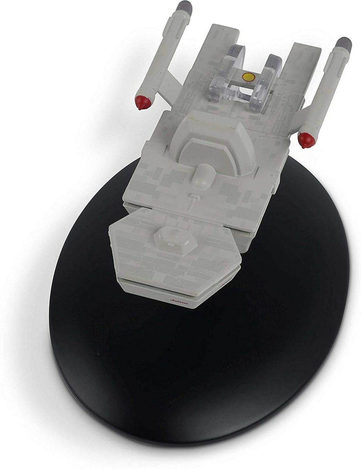 #63 Antares NCC-501 Starship Die-Cast Model (Eaglemoss / Star Trek) Real Merch