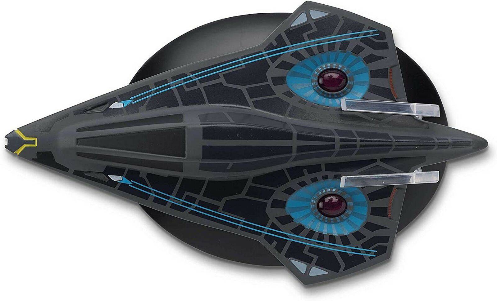 #87 Federation TimeShips Aeon Starship Die-Cast Model (Eaglemoss / Star Trek) Real Merch