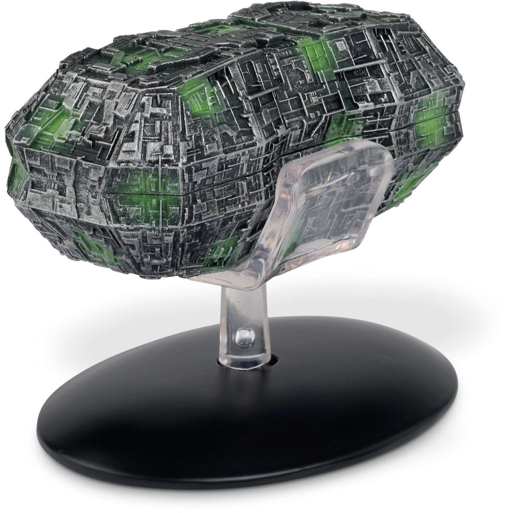 #130 Borg Probe Model Die Cast Ship (Eaglemoss / Star Trek) Real Merch