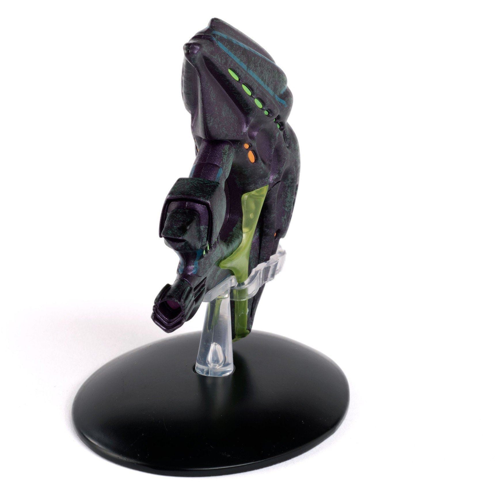 #161 Void Night Aliens Ship Model Die Cast (Eaglemoss / Star Trek) Star Trek Real Merch