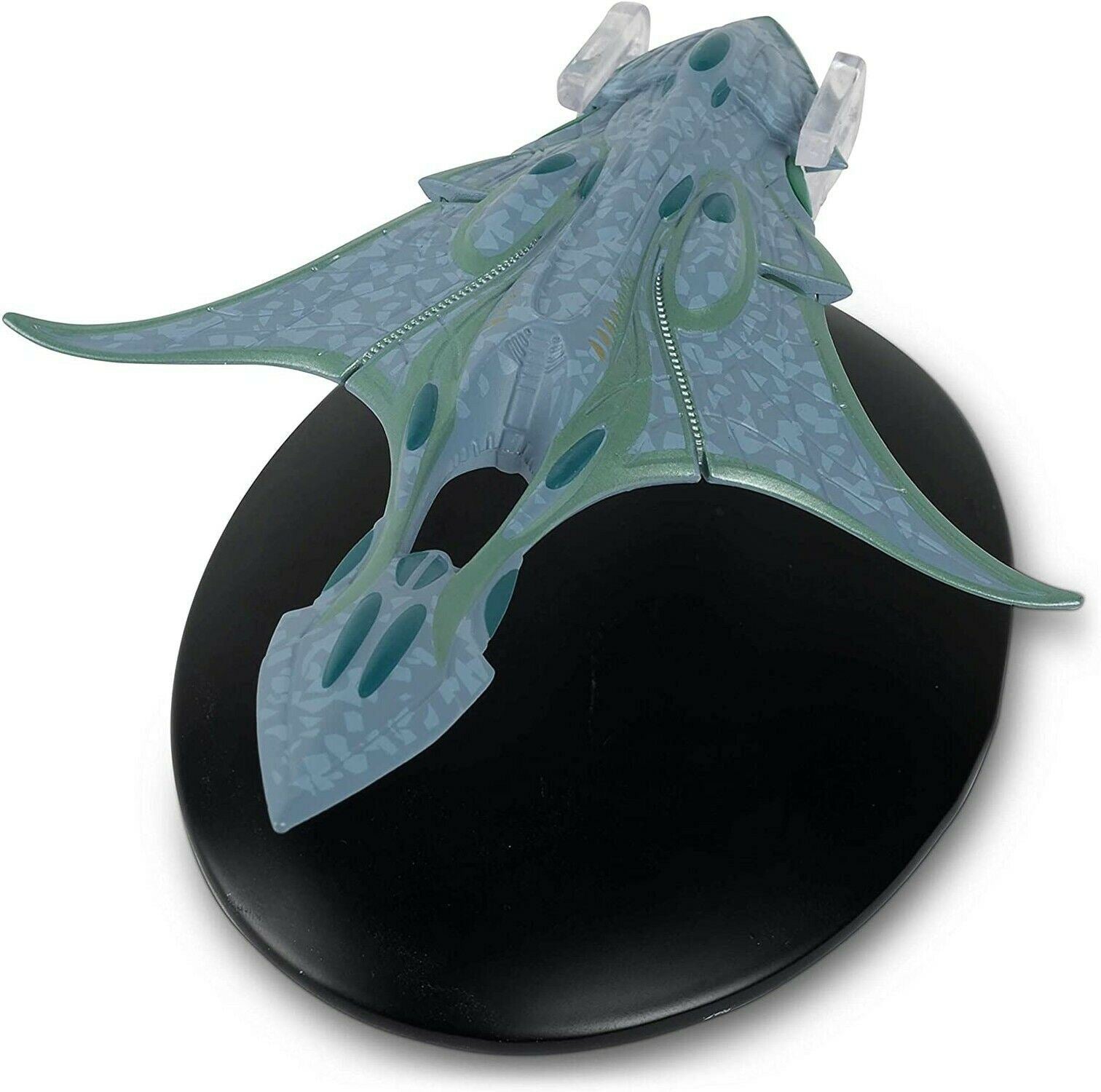 #65 Xindi-Aquatic Cruiser Starship Die-Cast Model (Eaglemoss / Star Trek) Real Merch