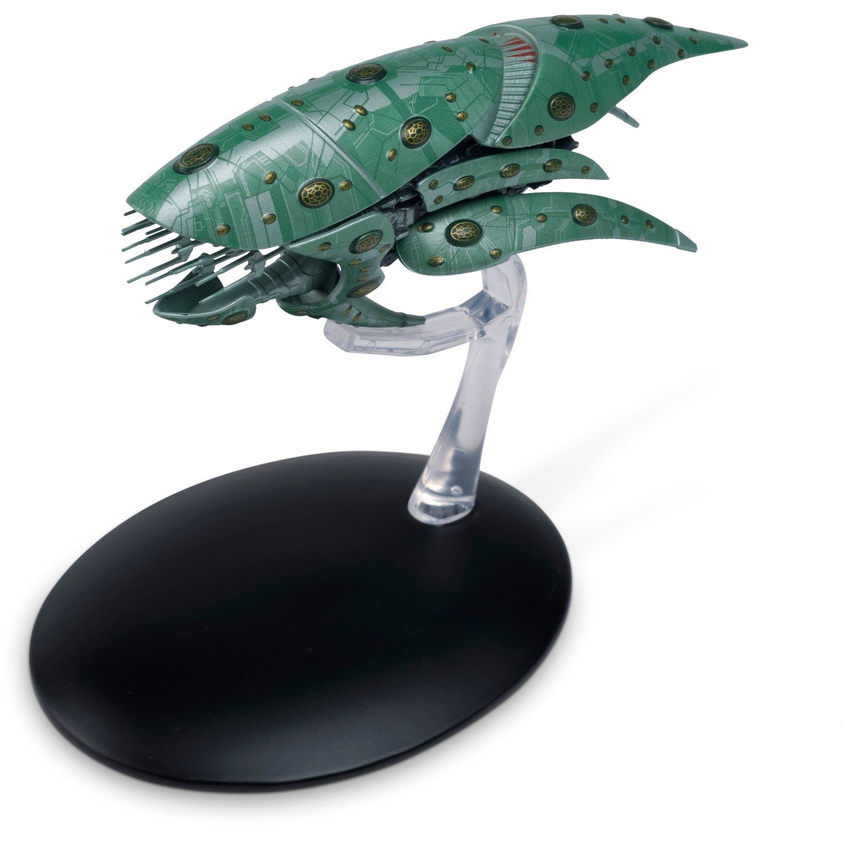 #39 Romulan Drone Model Die Cast Ship (Eaglemoss / Star Trek) Real Merch