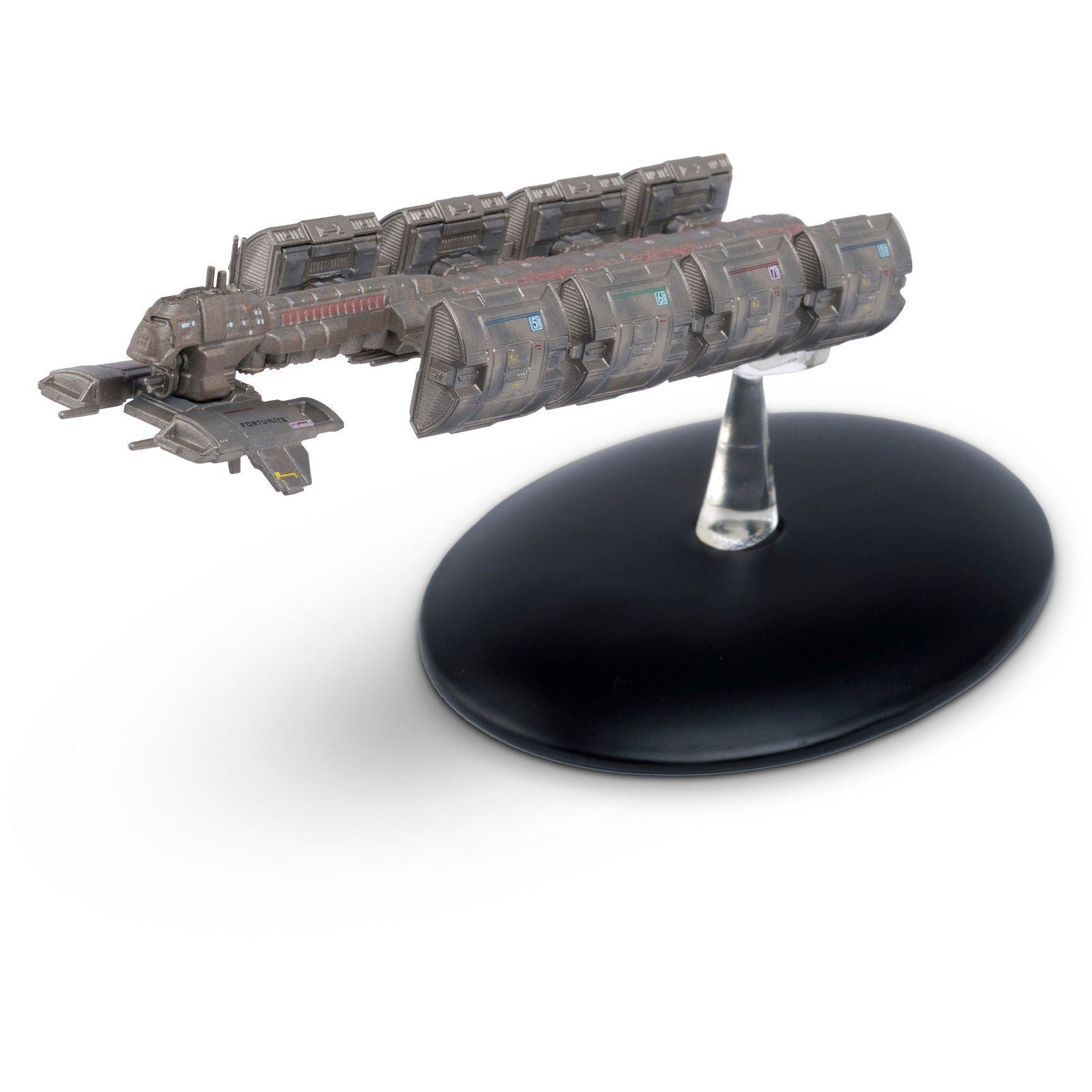 #49 ECS Fortunate Starship Model Die Cast Ship (Eaglemoss / Star Trek) Real Merch