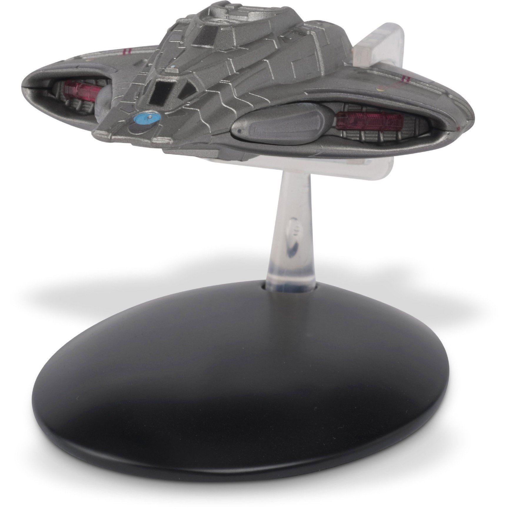 #80 Federation Scout Ship Model Die Cast Ship (Eaglemoss / Star Trek) Real Merch