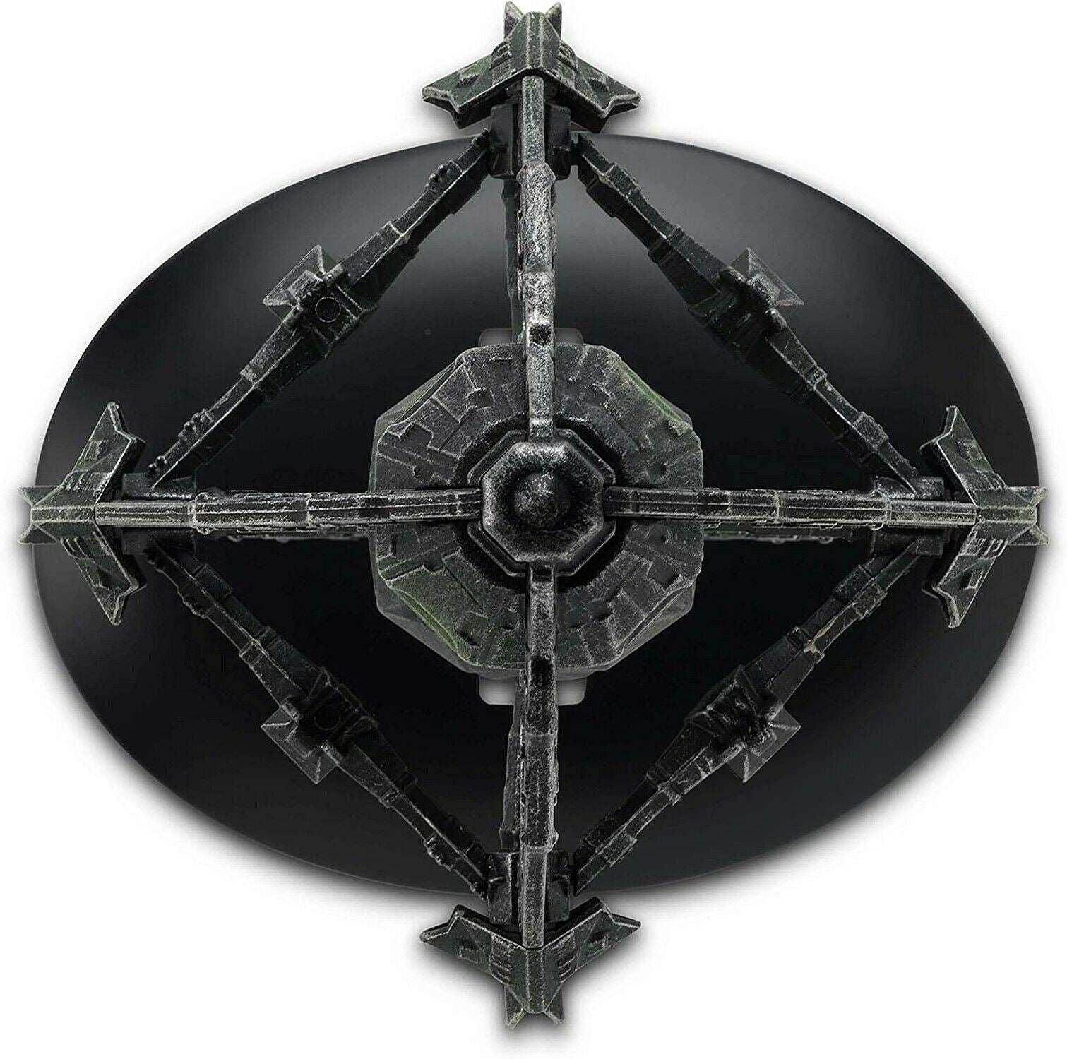 #109 Borg Queen's Vessel Starship Die-Cast Model (Eaglemoss / Star Trek) Real Merch