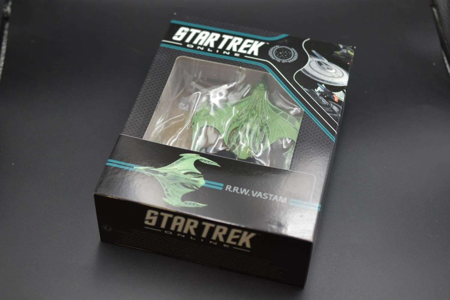 #06 R.R.W. Vastam - Vastam-class Romulan Tactical Command Warbird Diecast Model Ship STO (Star Trek / Eaglemoss) Real Merch
