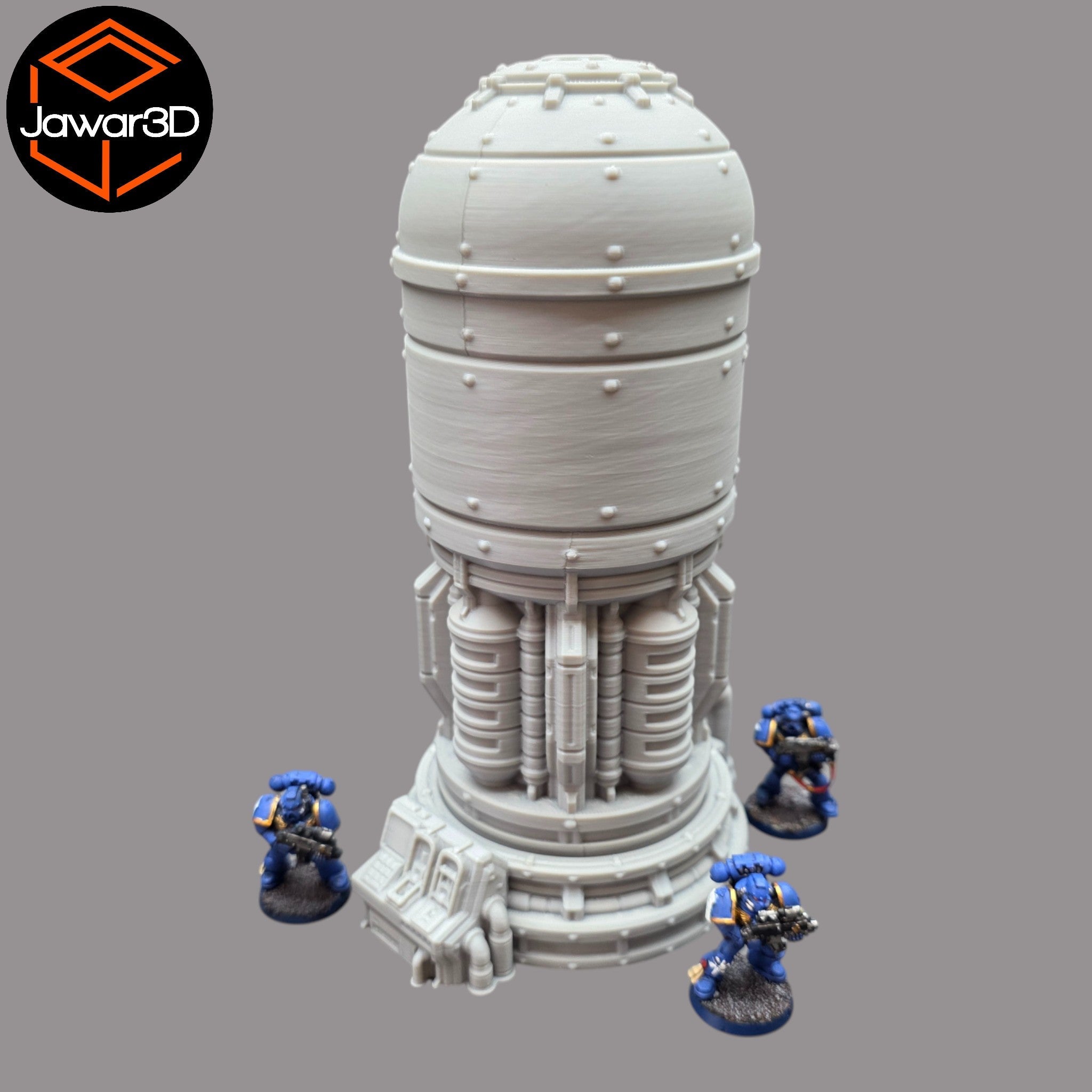 Production Battery #1 - 28mm Wargaming Scatter Terrain Scenery Tabletop Jawar3d
