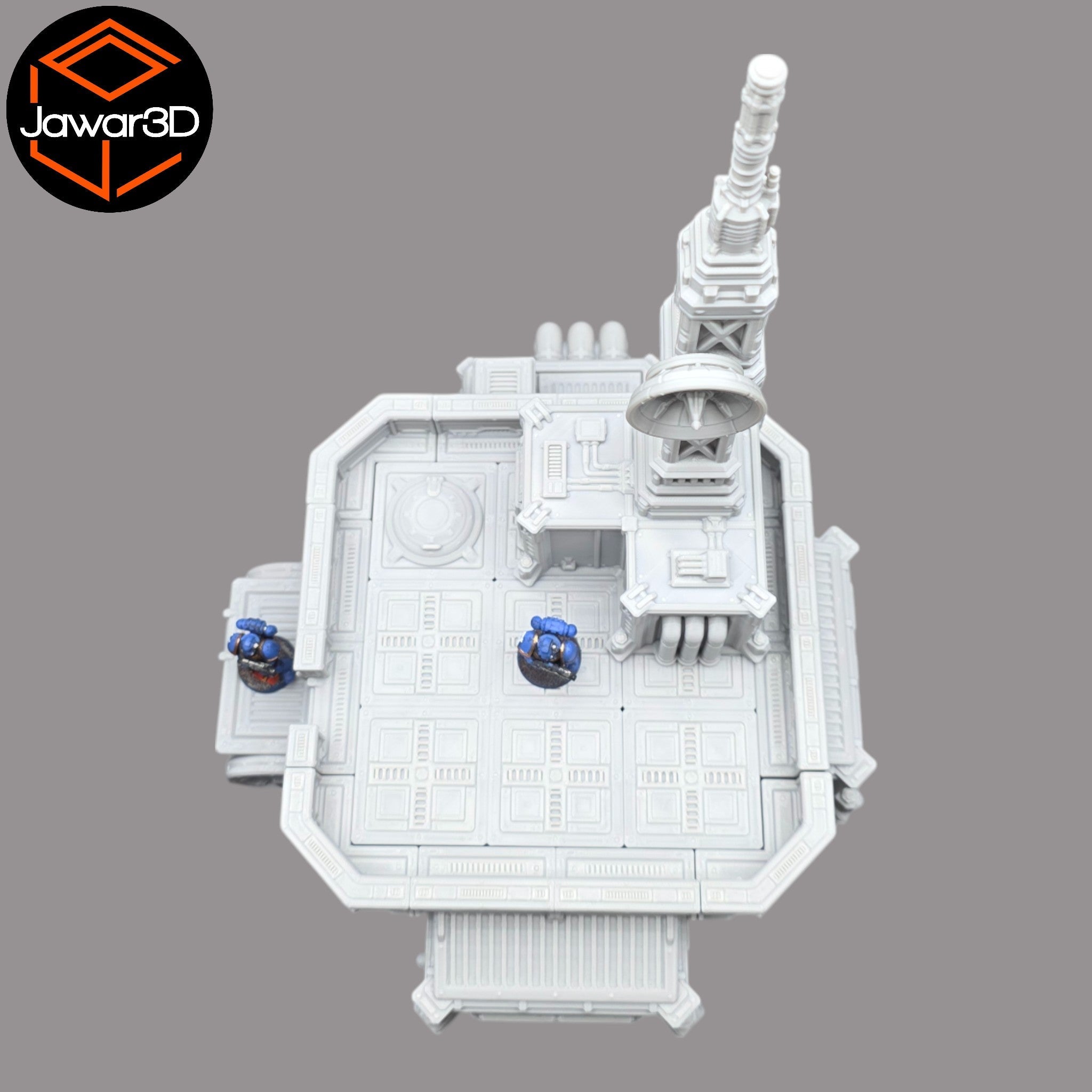 Outpost Comms Station - 28mm Wargaming Scatter Terrain Scenery Tabletop Jawar3d