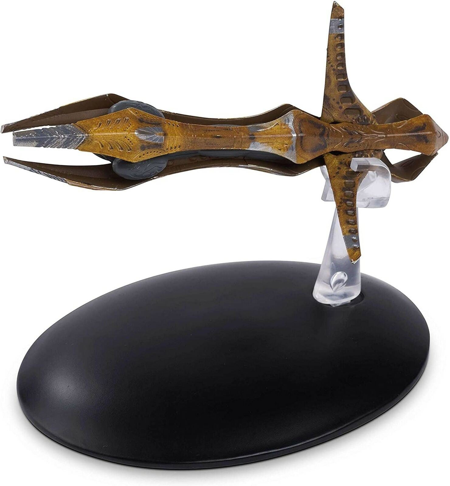 #43 Species 8472 Bioship Starship Die-Cast Model (Eaglemoss / Star Trek) Real Merch