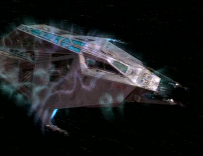 #30 Steth's Coaxial Ship Model Die Cast Starship BONUS ISSUE (Eaglemoss / Star Trek) Real Merch