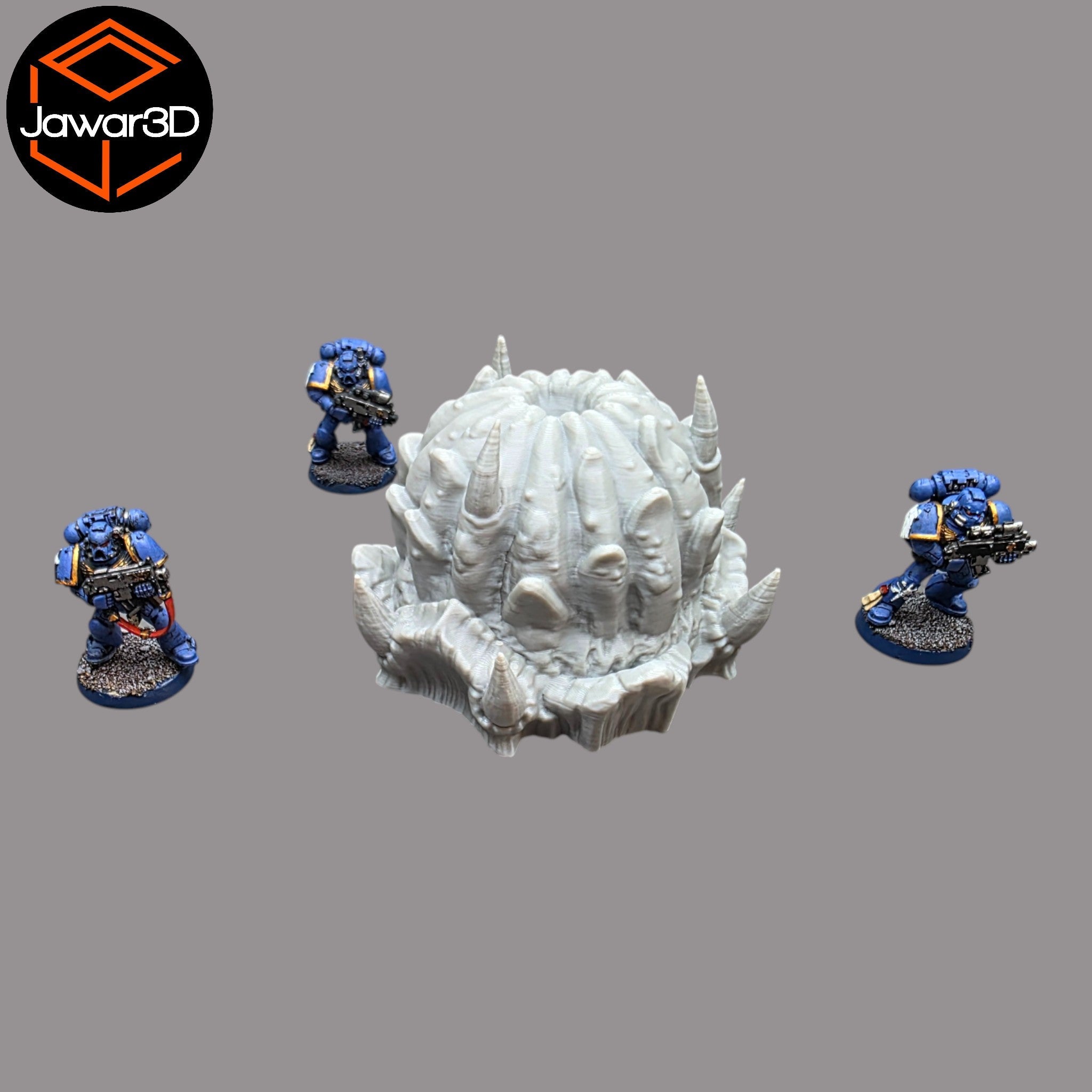 Hive Fly Sack #1 - 28mm Wargaming Scatter Terrain Scenery Tabletop Jawar3d